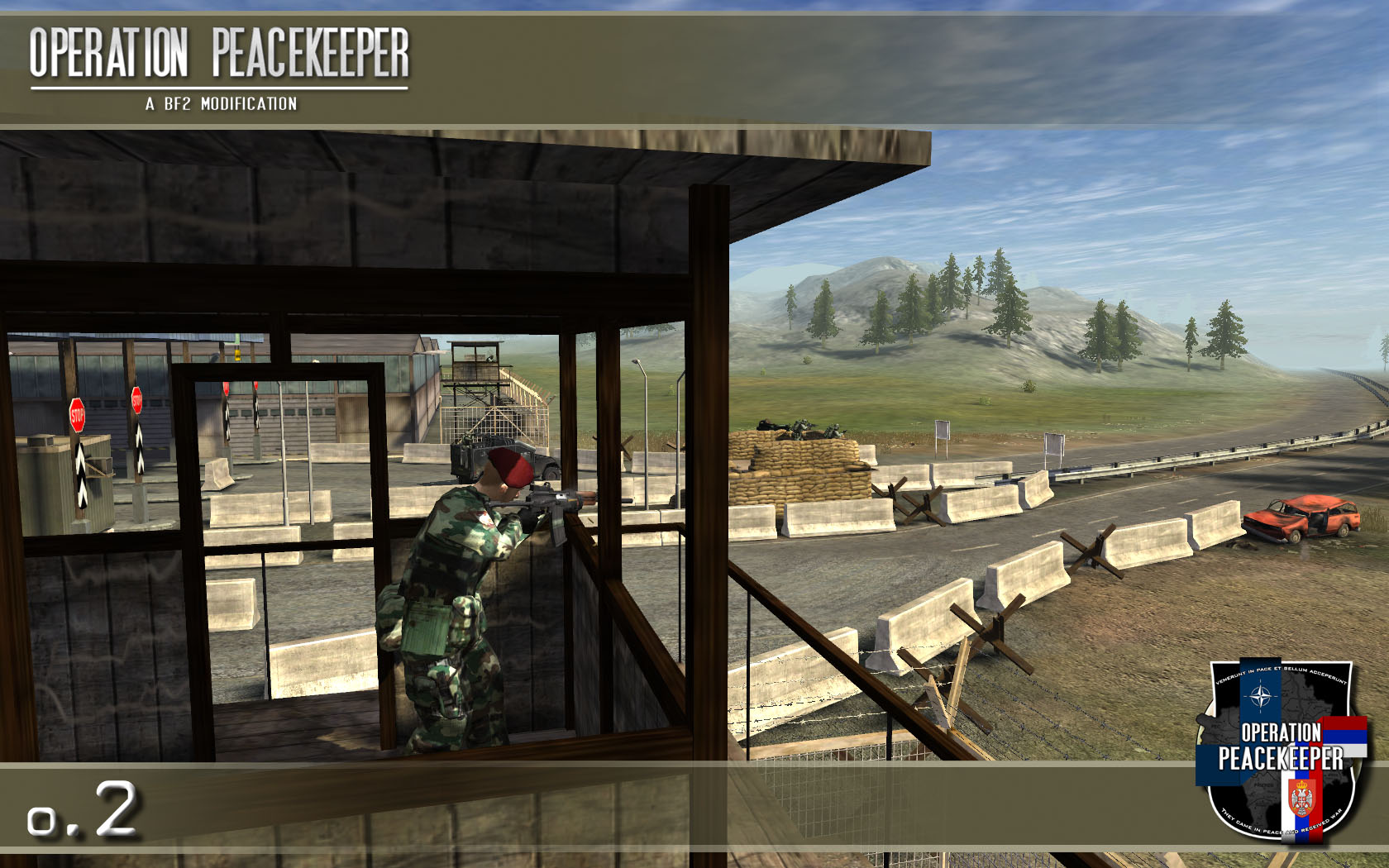 Operation перевод. Техника bf2. Bf2. Operation Peacekeeper 2 Battlefield 2 Mod. Моды для bf2.