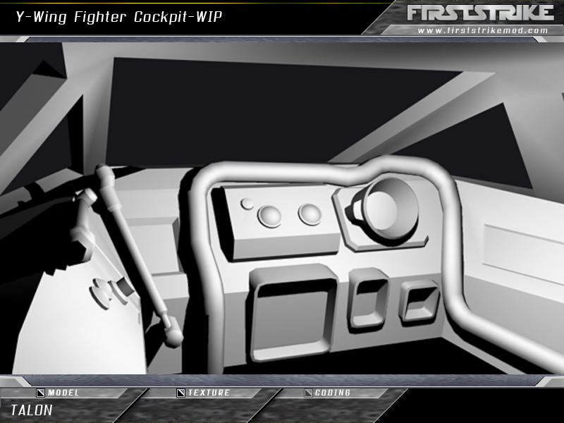 Y-Wing Cockpit WIP