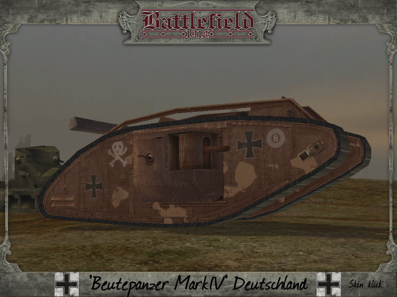 Beutepanzer Mark IV 