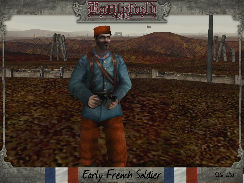 Französicher Soldat