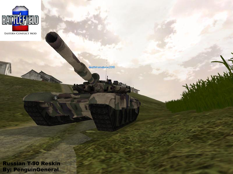 T-90 der Russen
