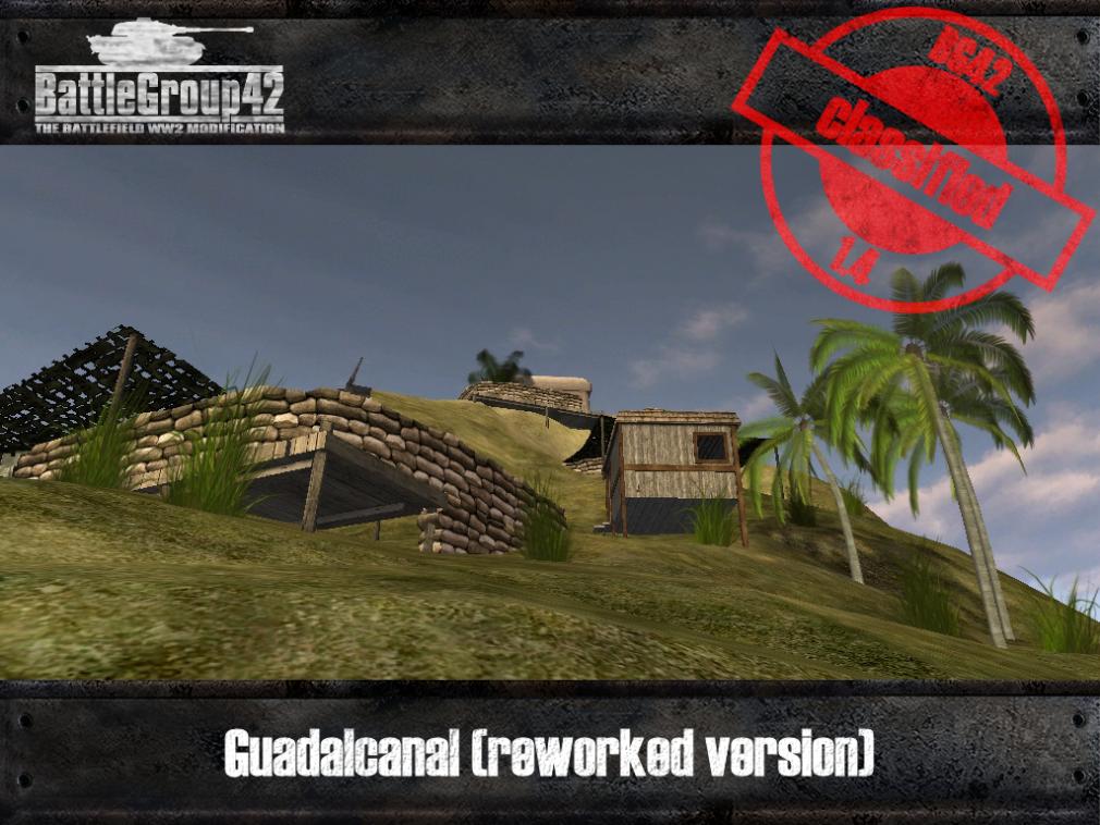 Guadalcanal reworked