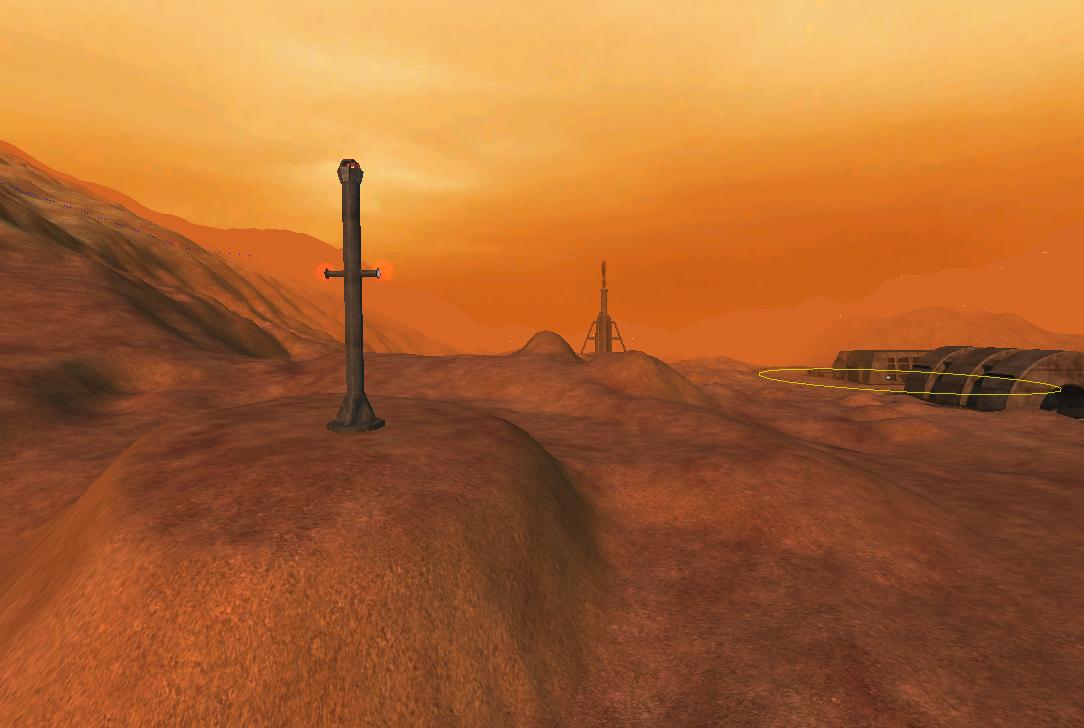 Martian trade highway Beacon 