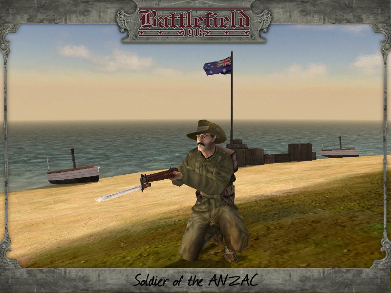 Soldat des ANZAC