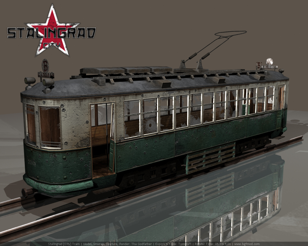 Stalingrad Straßenbahn