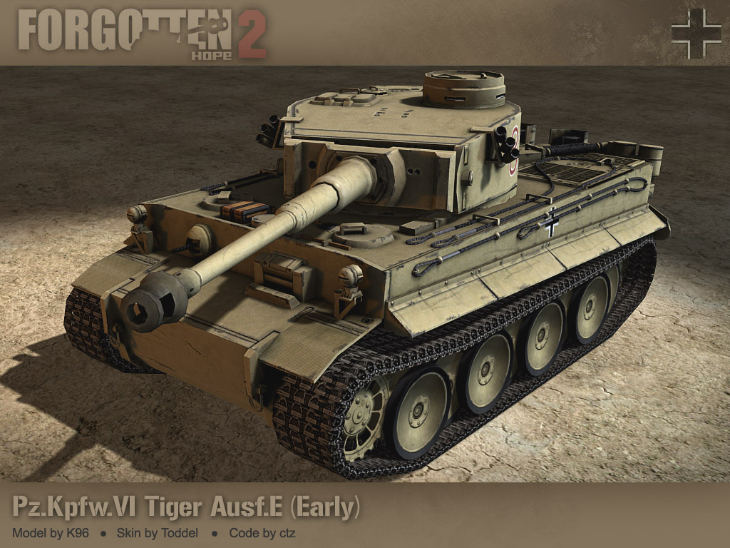 Tiger Ausf.E (Early)