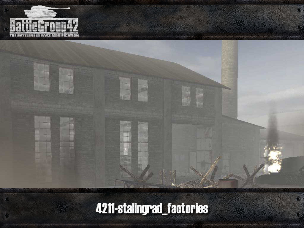 Stalingrad Factories