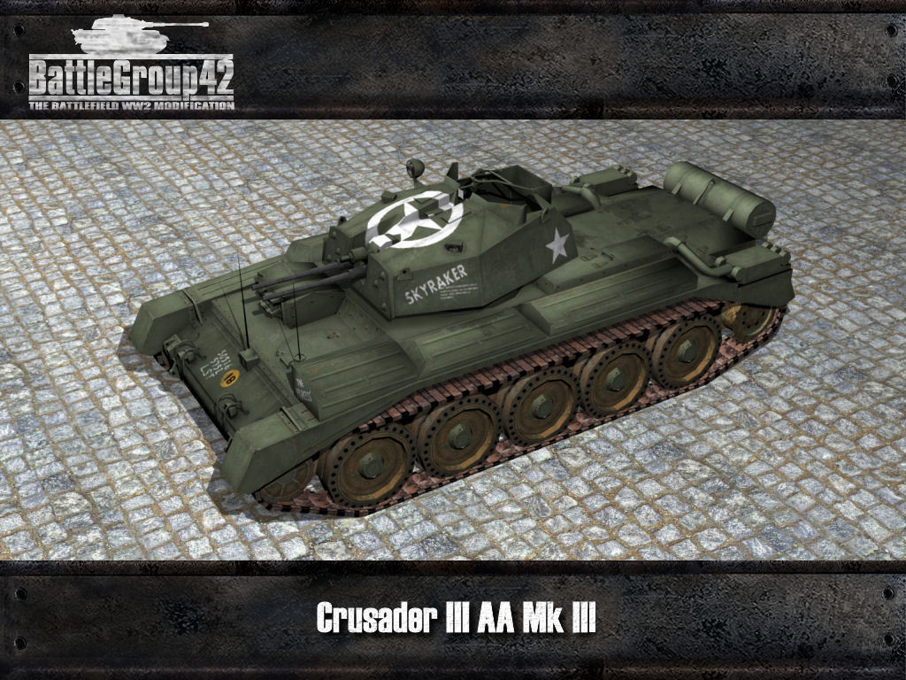 Crusader III AA Mk III