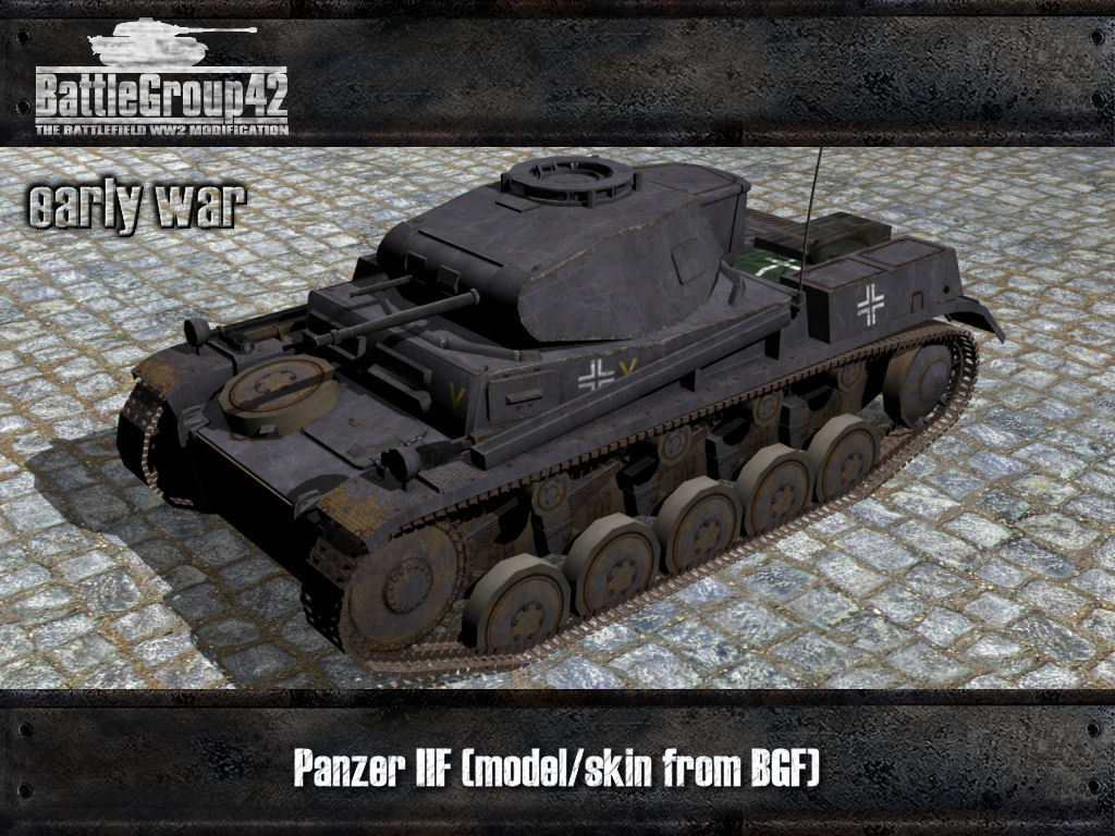 Panzer IIF (Model/Skin von BGF)