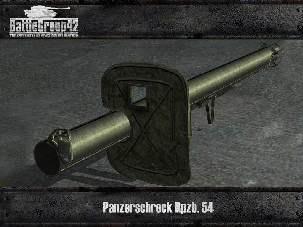 Panzerschreck Rpzb 54