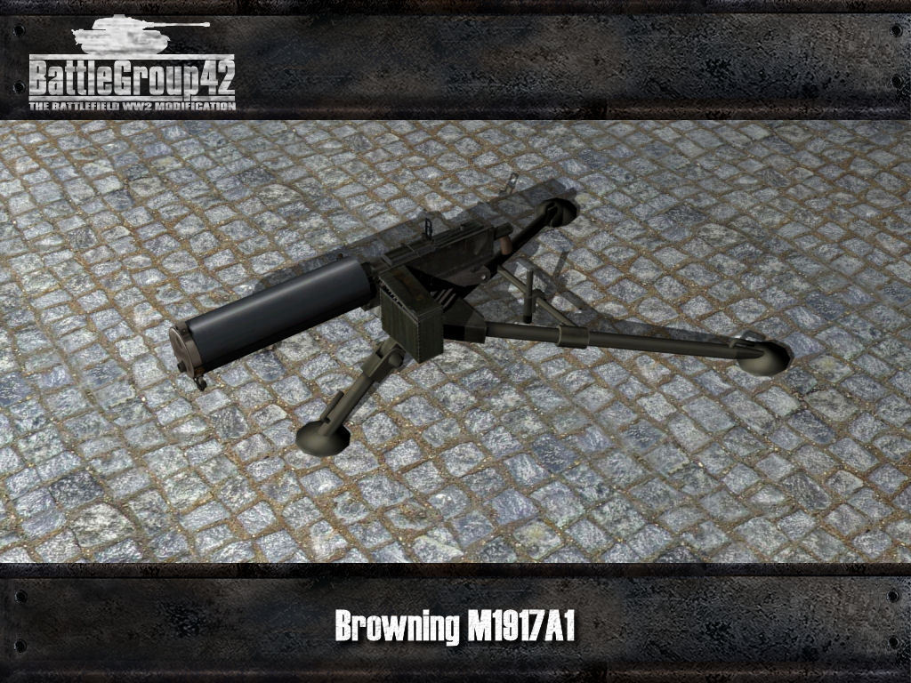 Browning M1917A1