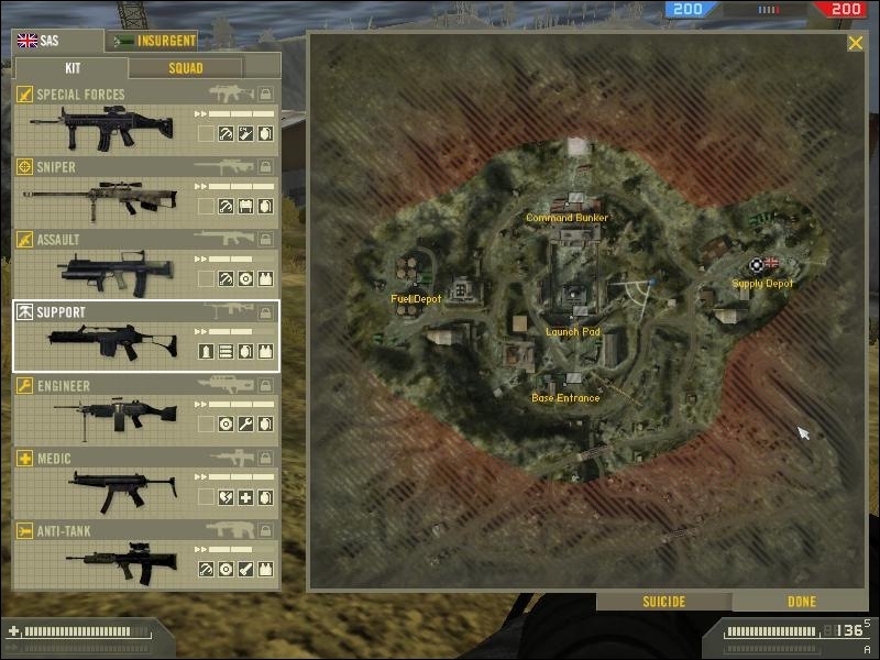 battlefield 2 maps mod night