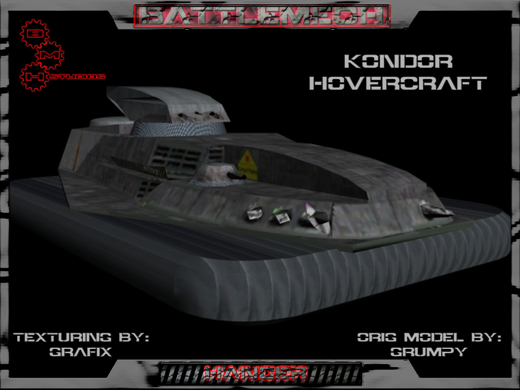 Kondor Hovercraft