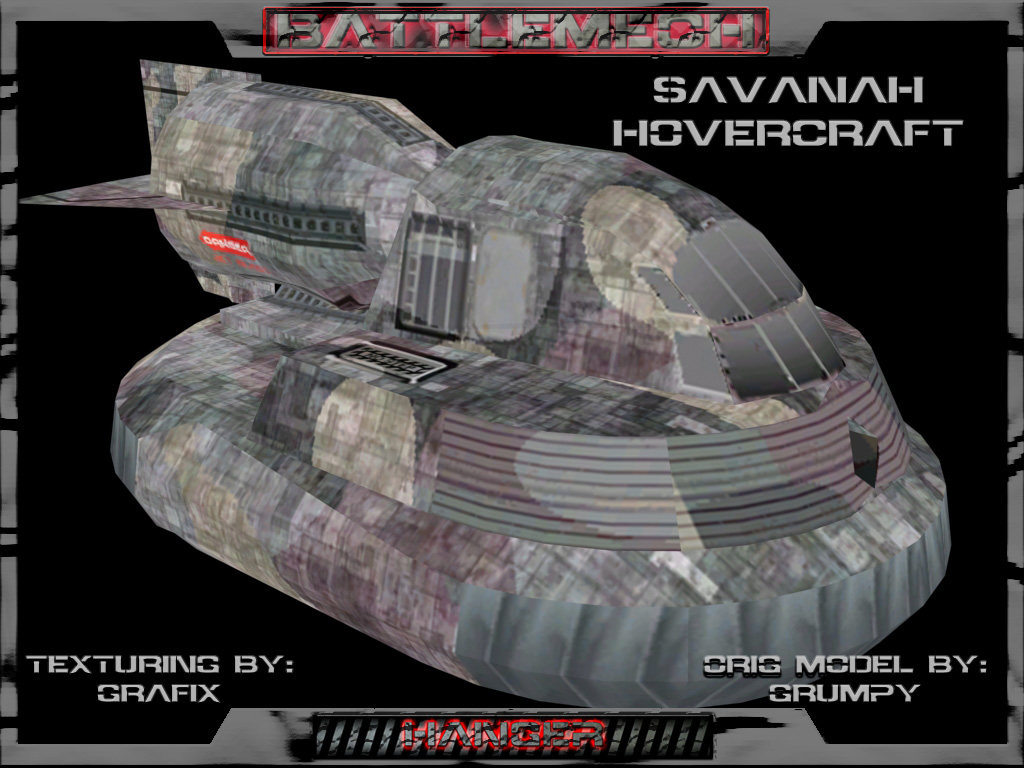 Savanah Hovercraft