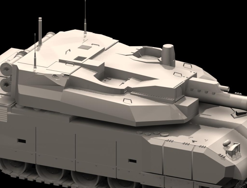 AMX 56 Leclerc (WIP)