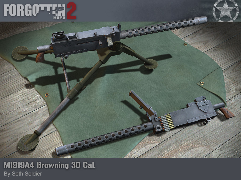 Browning M1919A4