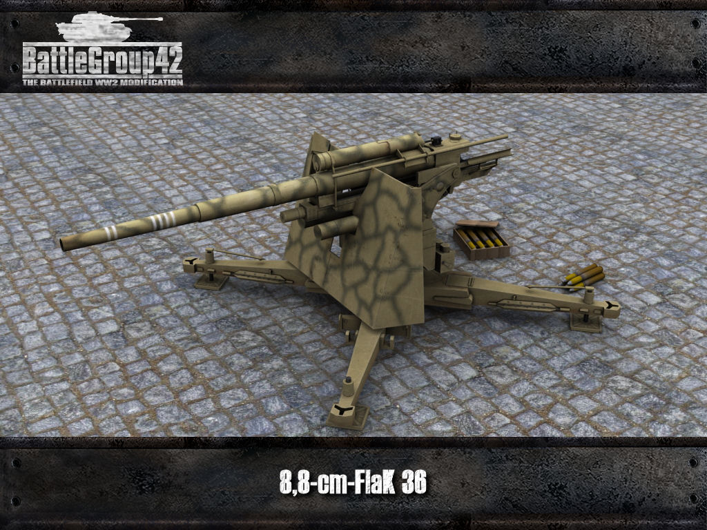88mm Flak 36
