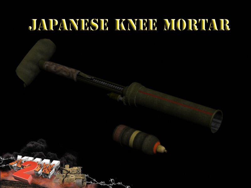 Japanese Knee Mortar