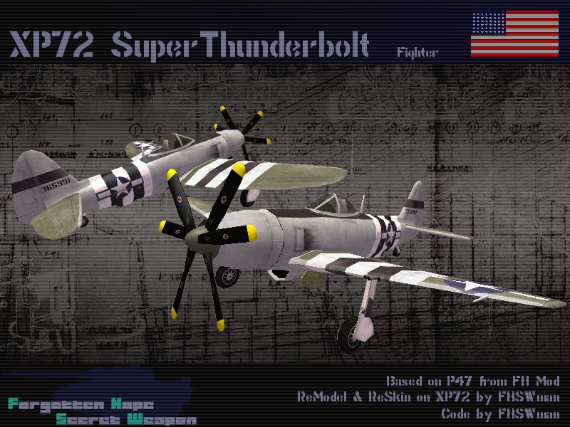 XP72 Super Thunderbolt