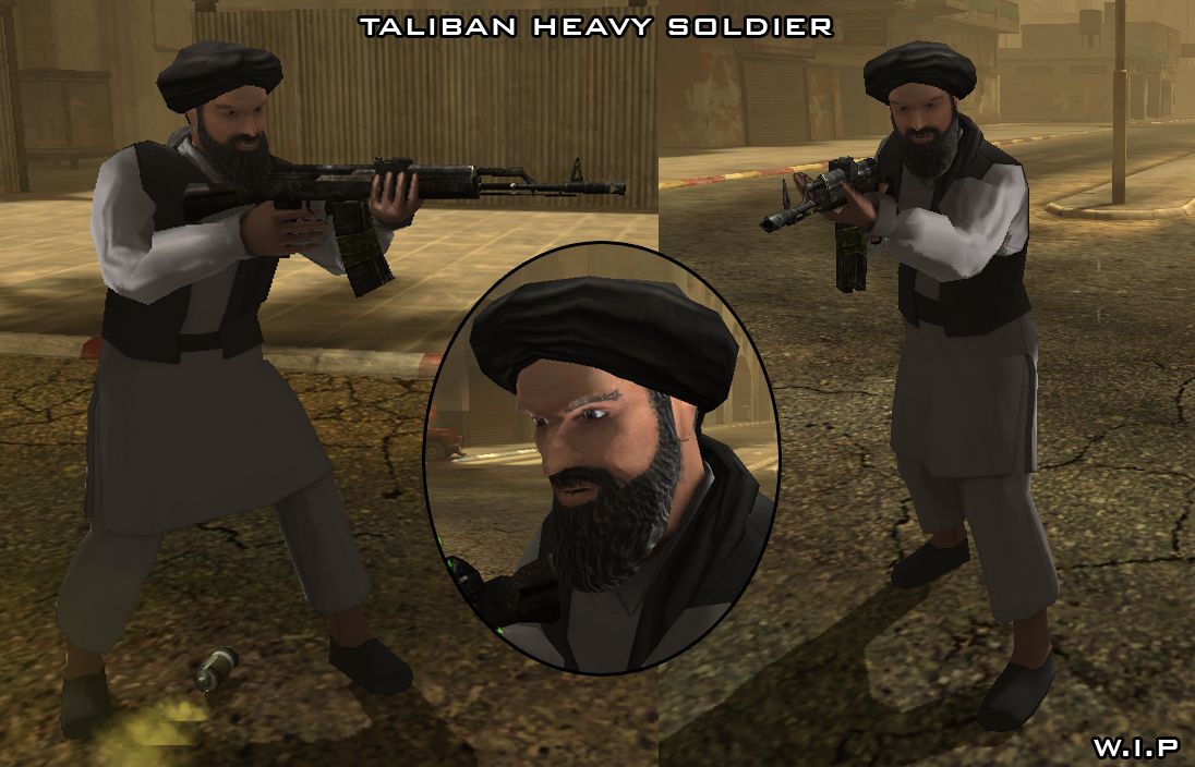Talibankämpfer