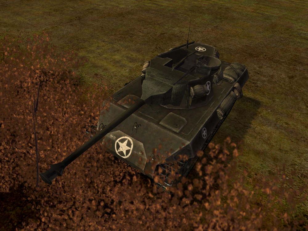 FHSW M18 Hellcat, Messerschmitt und Super Thunderbolt