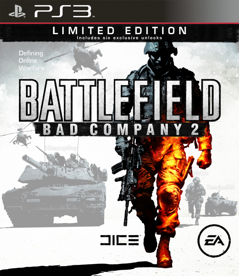 Bad Company 2 Limited Edition PS3