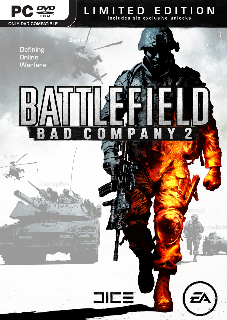 Bad Company 2 Limited Edition PC