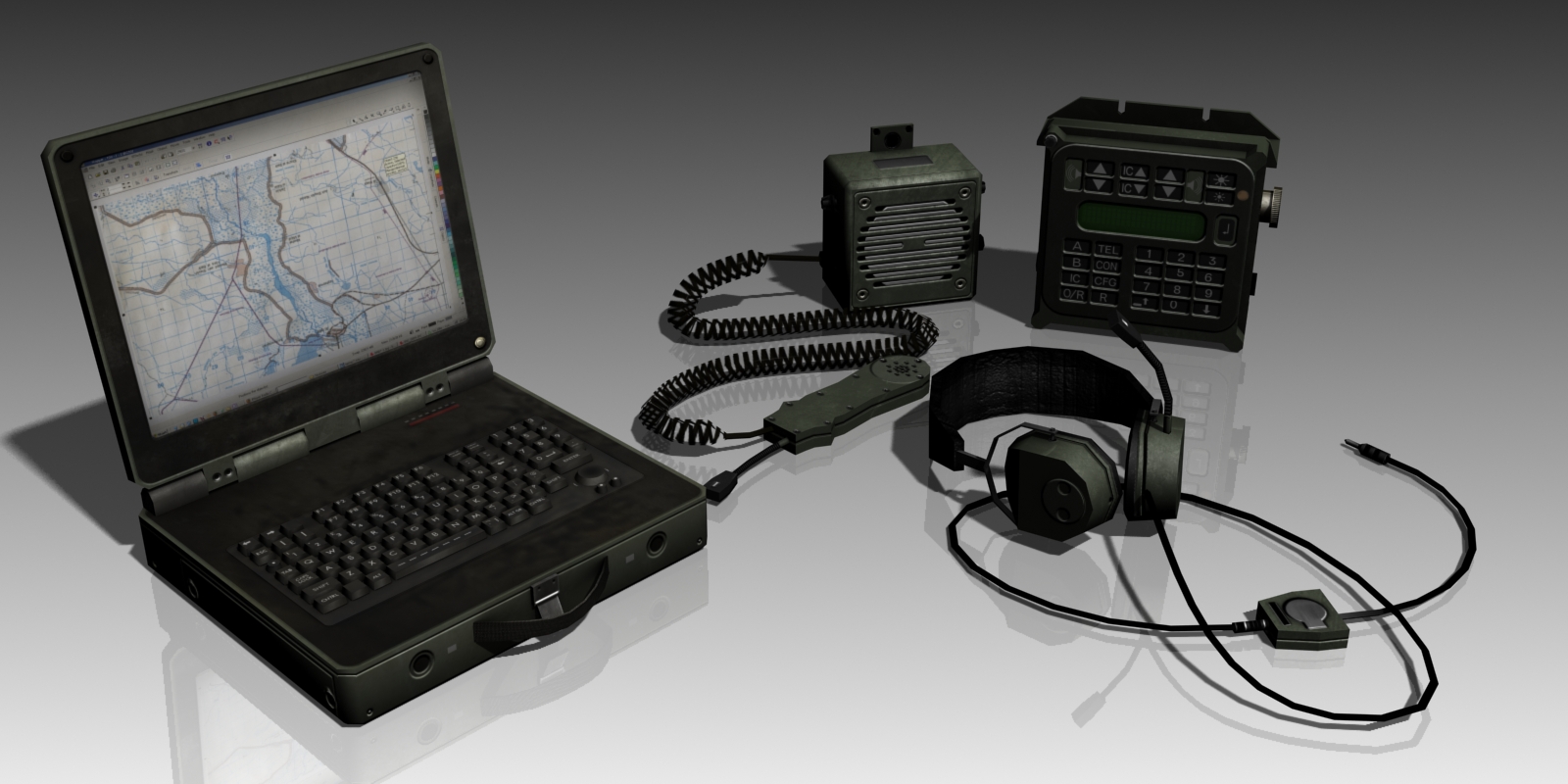 Bowman Communication Equipment