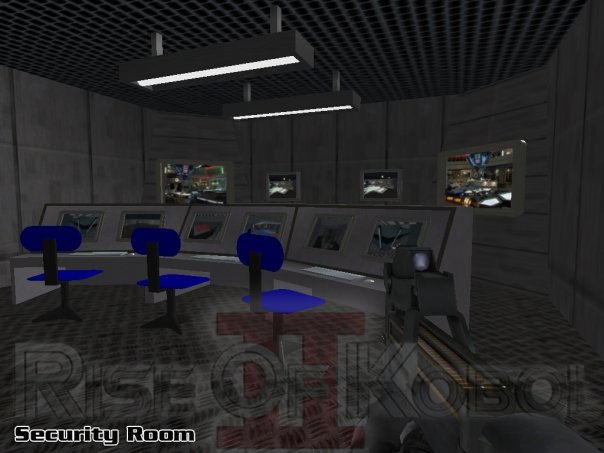Galactica Security Room