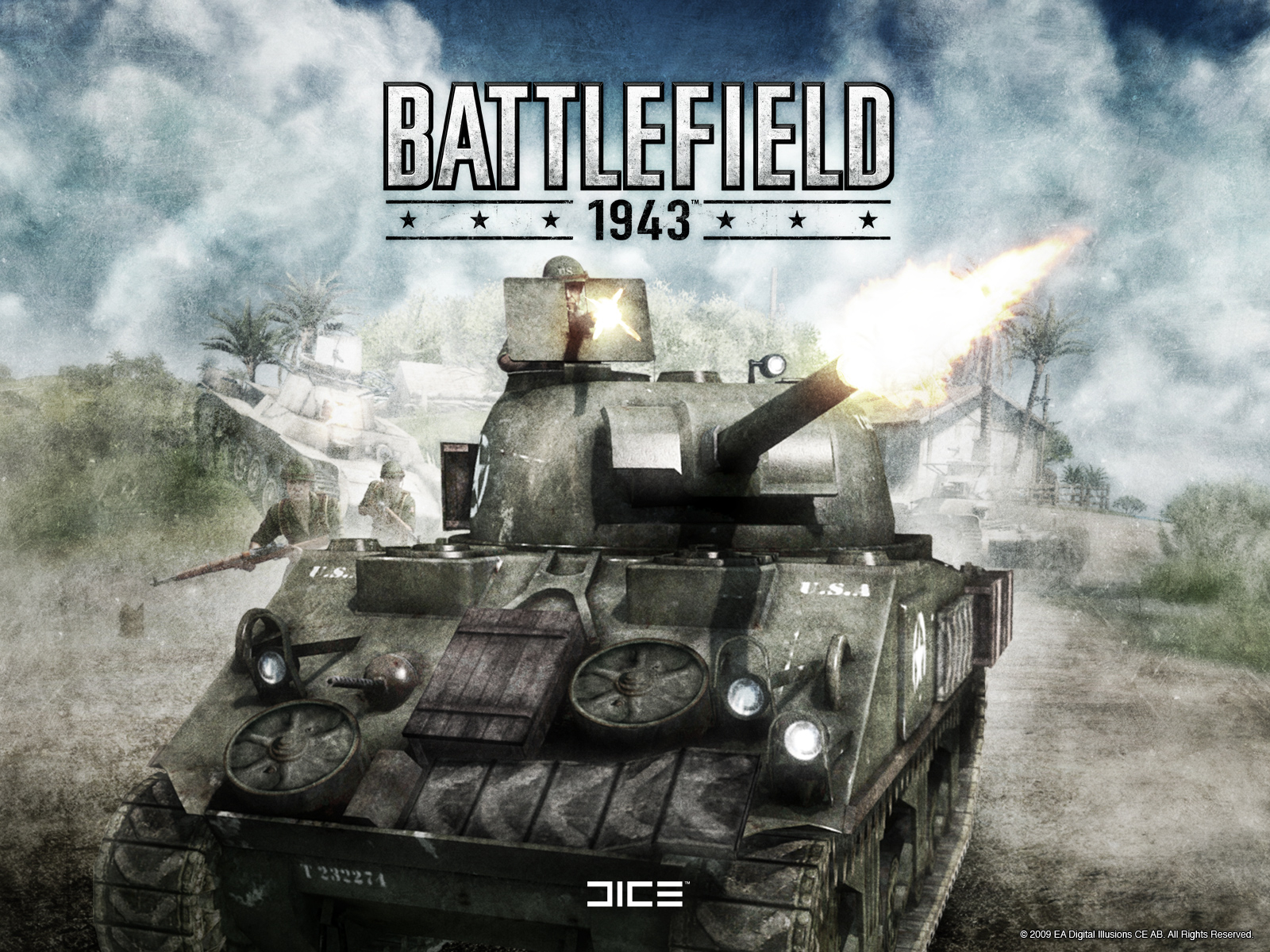 Juli - Battlefield 1943 Release