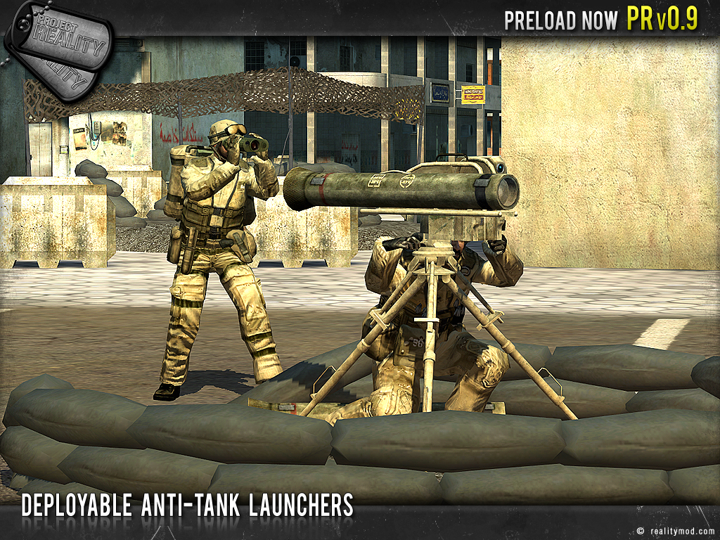 Deployable AT Launcher
