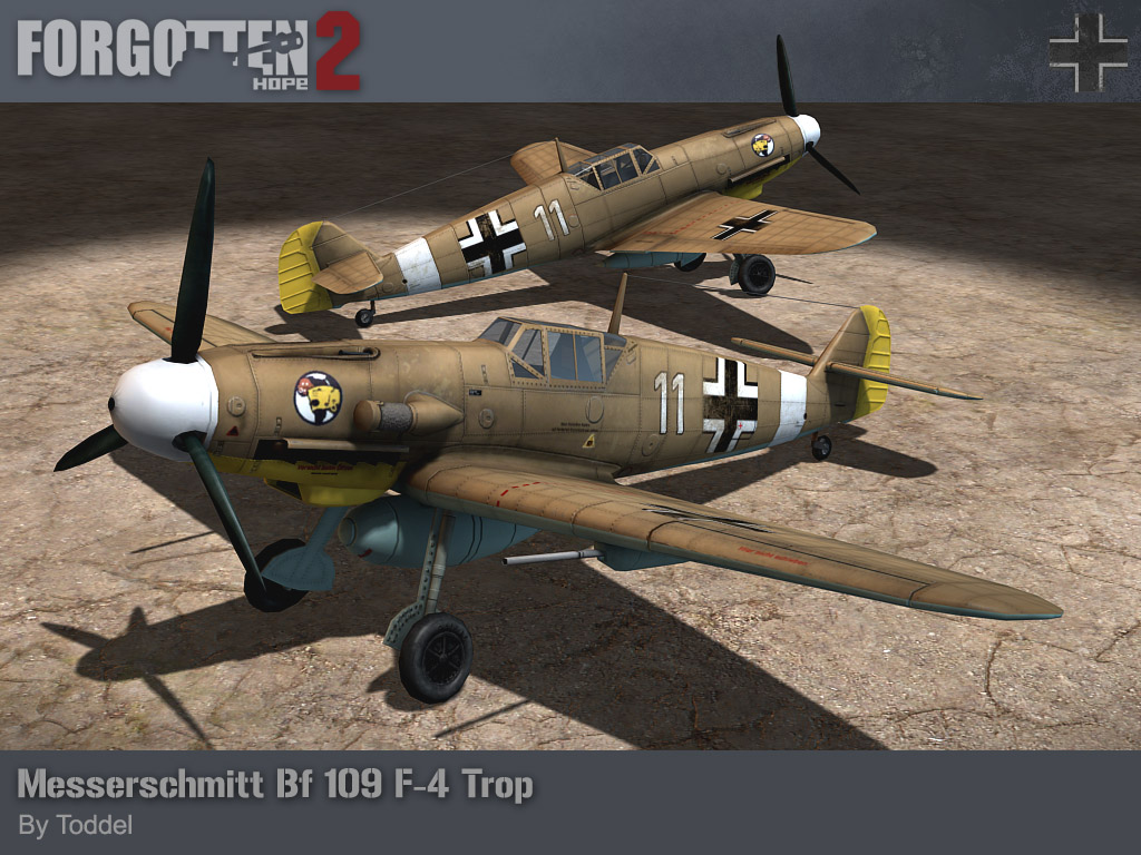Bf 109 F-4 Trop
