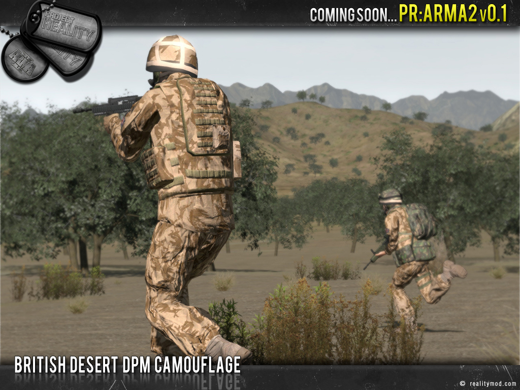 PR:ArmA2 Desert Camo