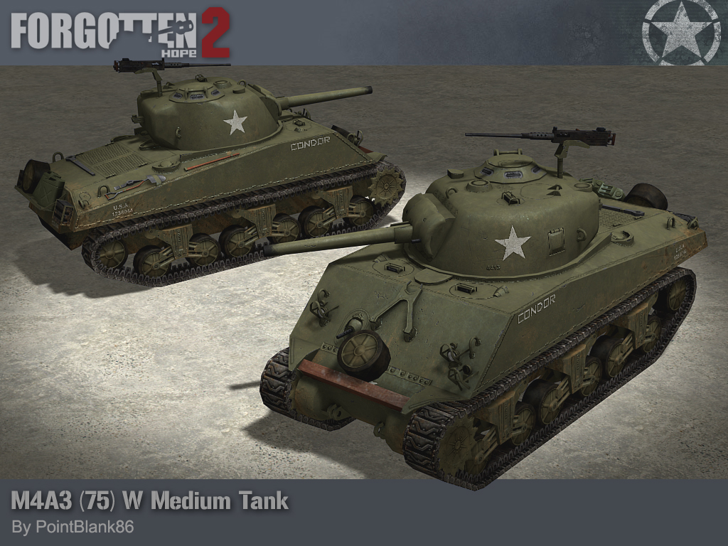 M4A3 (75) W