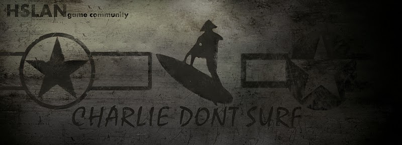 charlie don't Surf