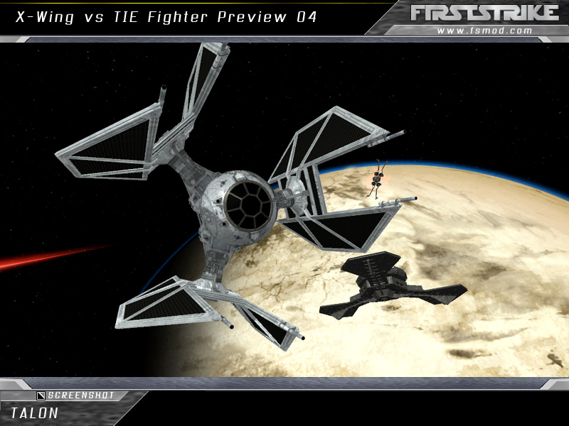 X-Wing vs TIE Fighter