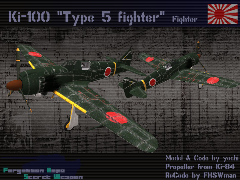 Ki-100 Type 5 Fighter