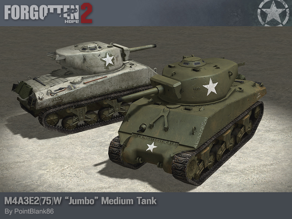 M4A3E2 (75)W 