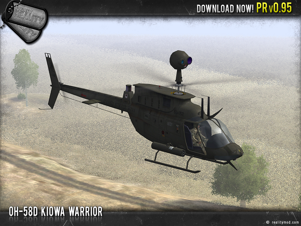 OH58D Kiowa Warrior