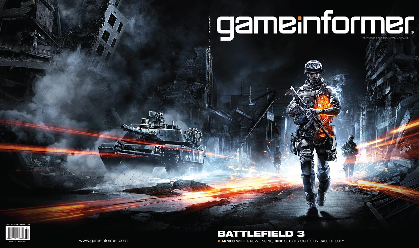 GamInformer Battlefield 3 Cover
