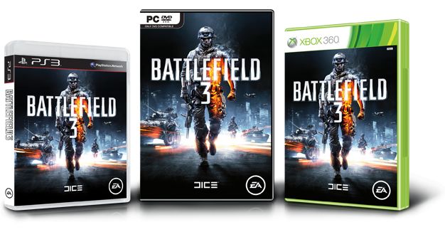 Battlefield 3 Box Versionen
