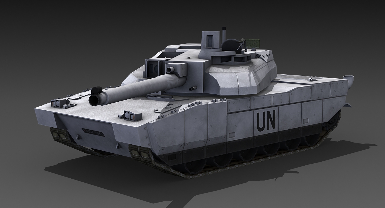 AMX-56 Leclerc UNO