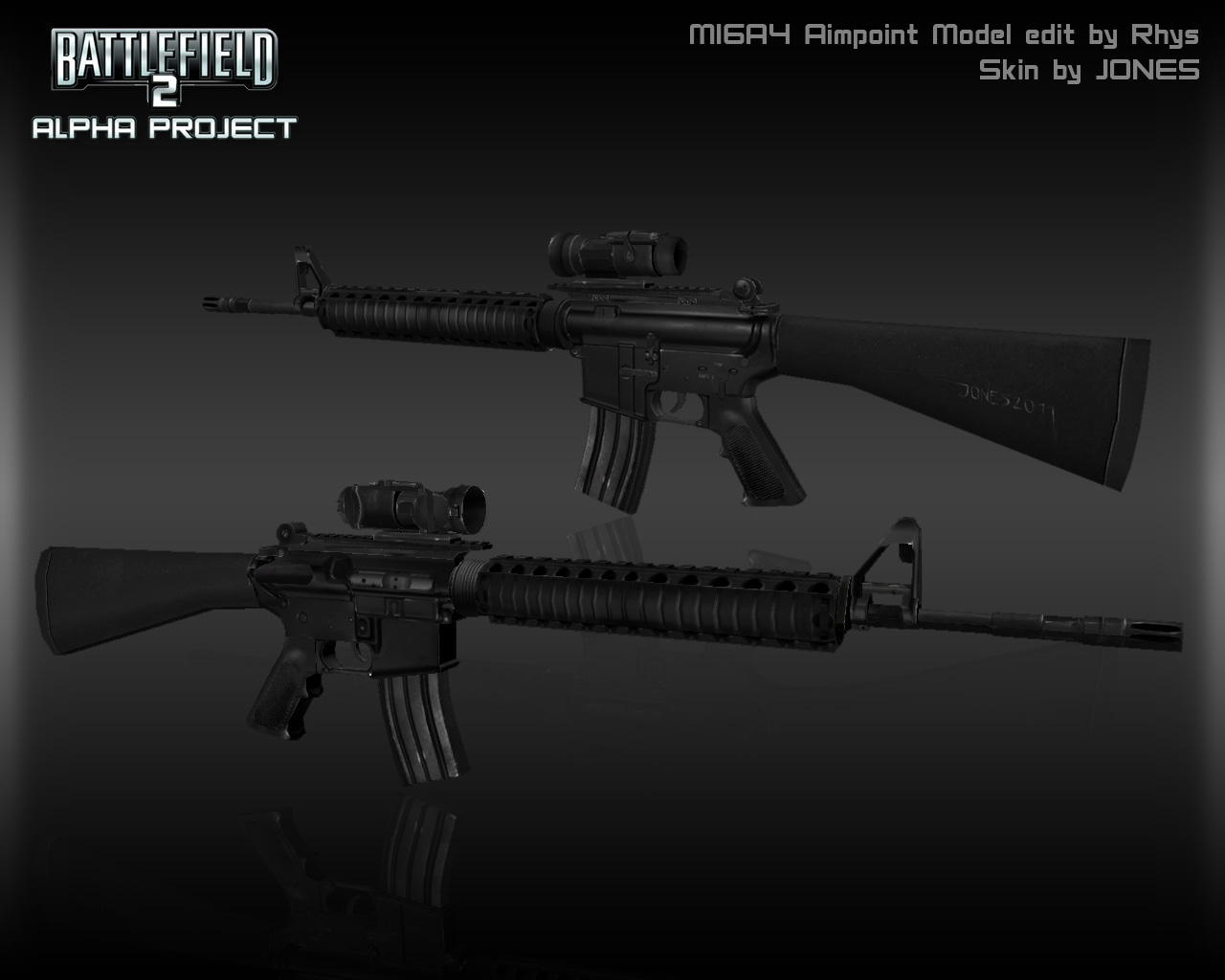 M16A4 Aimpoint