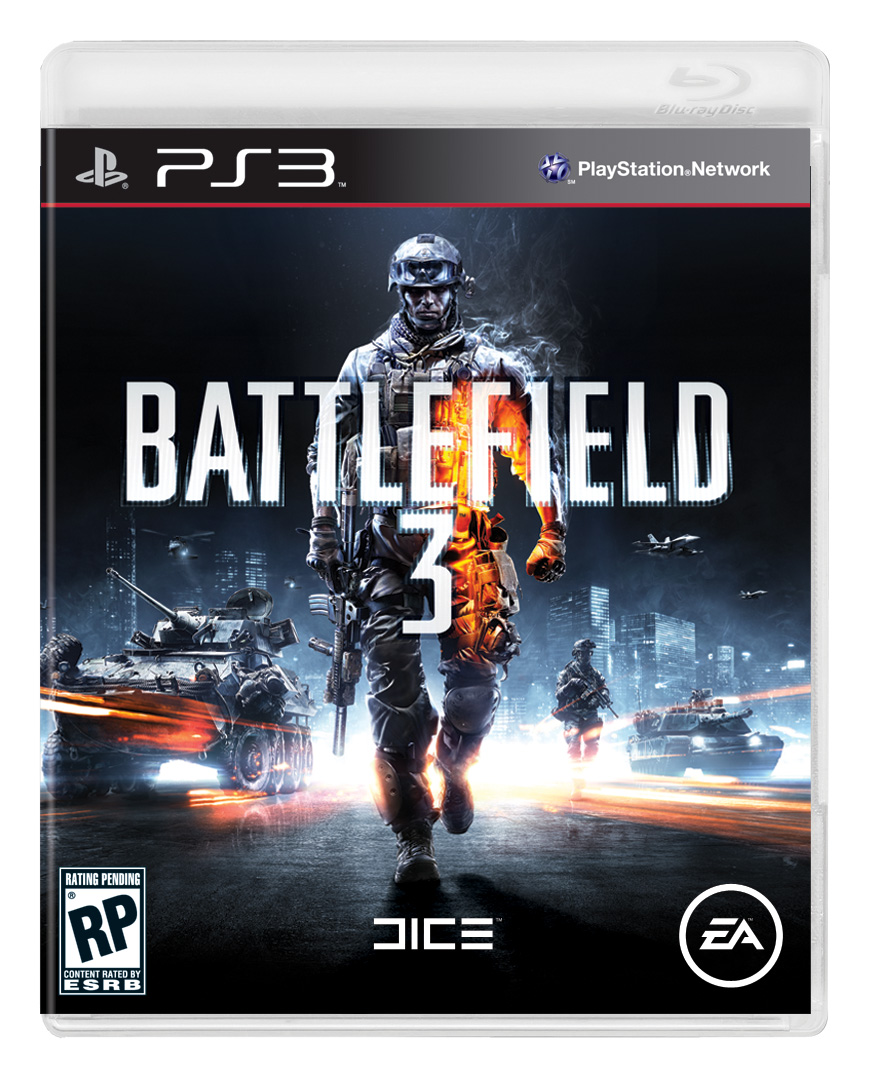 Battlefield 3 PS3 Cover