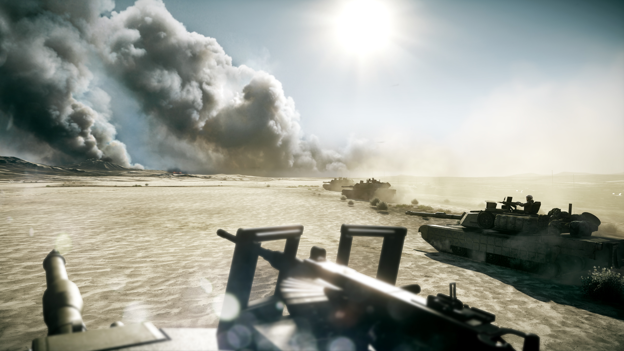 Battlefield 3 - Wüste
