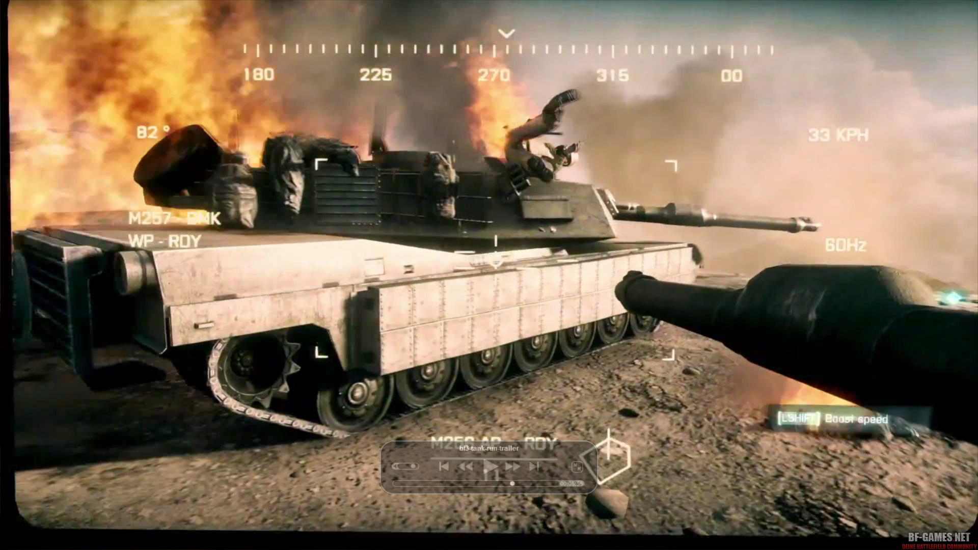 Battlefield 3 - Kavir-Wüste