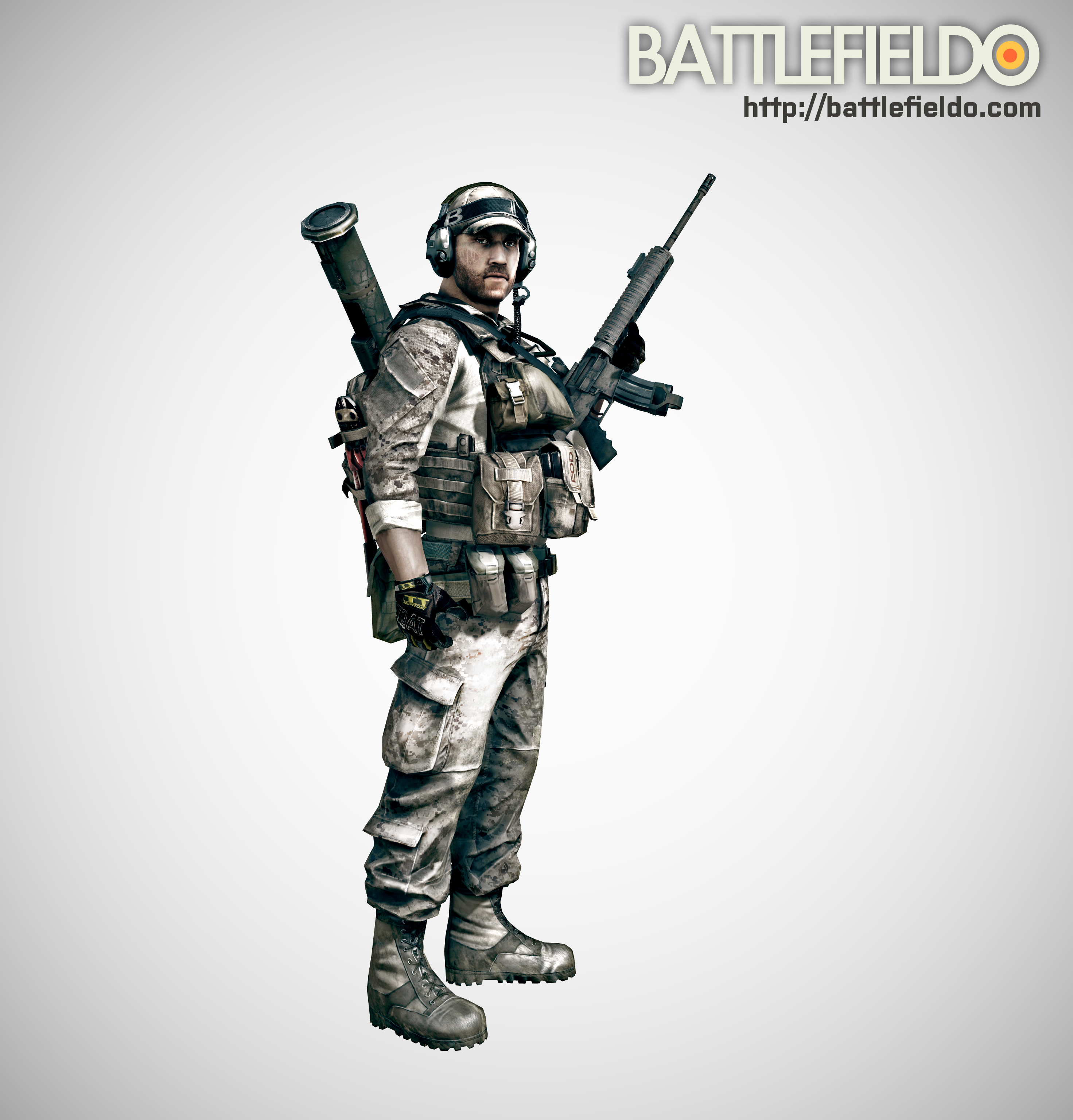 Battlefield 3 - Engineer