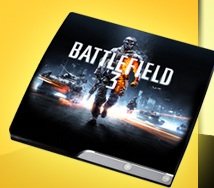 Playstation 3 im Battlefield 3 Design