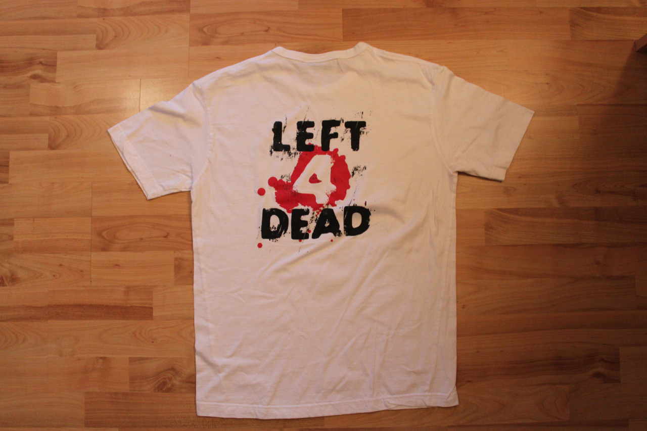 Trostpreis: Left4Dead Shirt M