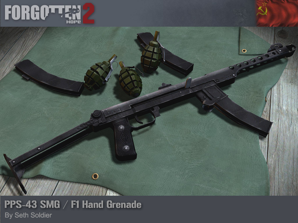 PPS-43 SMG